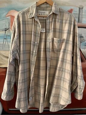 Frank & Eileen SHIRLEY Oversized Button-Up Shirt